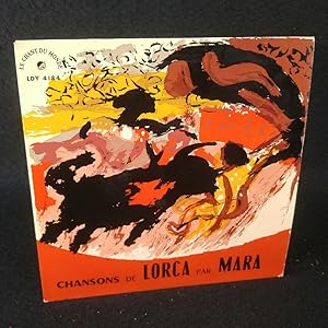 Chansons De Lorca . Vinyl, 7" Very Good (VG)