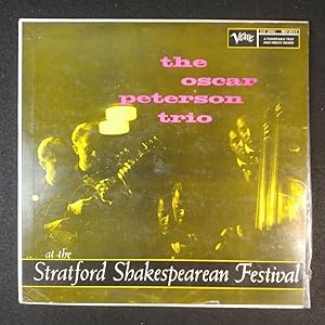 At The Stratford Shakespearean Festival . Vinyl-LP . LP Good (G) / Cover Very Good (VG)