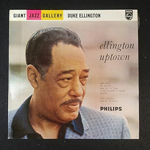 Duke Ellington And His Orchestra - Ellington Uptown . Vinyl-LP . LP Good (G) / Cover Very Good (VG)