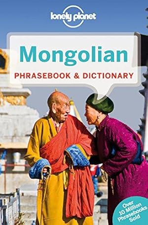 Bild des Verkufers fr Lonely Planet Mongolian Phrasebook & Dictionary zum Verkauf von WeBuyBooks