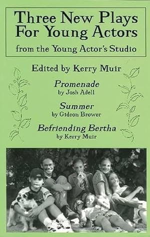 Seller image for Three New Plays for Young Actors (Paperback) for sale by CitiRetail