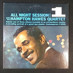 The Hampton Hawes Quartet - All Night Session! Vol. 1 . Vinyl-LP . 1958 LP Good (G) / Cover Very ...