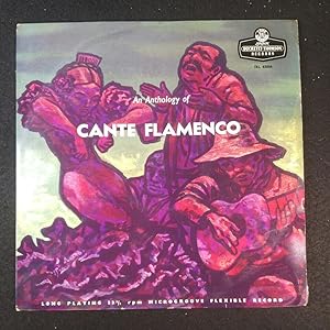 An Anthology Of Cante Flamenco No. 1 . Vinyl-LP. 1956 Very Good (VG)