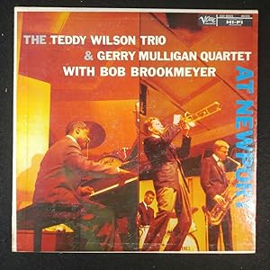 Seller image for The Teddy Wilson Trio & Gerry Mulligan Quartet With Bob Brookmeyer - At Newport. Vinyl-LP . 1957 LP Very Good (VG) / Cover Good (G) for sale by ANTIQUARIAT Franke BRUDDENBOOKS