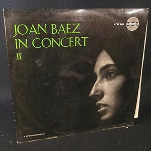 Joan Baez - In Concert . Vinyl LP LP Very Good (VG) / Cover Good (G)