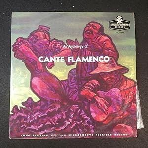 An Anthology Of Cante Flamenco No. 3 . Vinyl-LP. 1956 Very Good (VG)