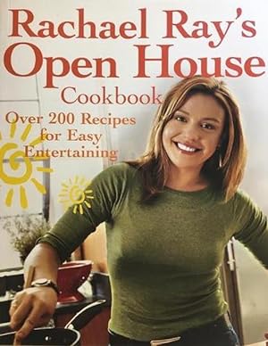 Bild des Verkufers fr Rachael Ray's Open House Cookbook (Paperback) zum Verkauf von AussieBookSeller