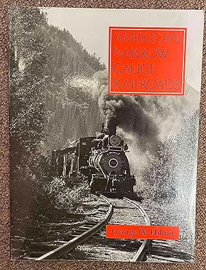 Image du vendeur pour American Narrow Gauge Railroads mis en vente par Holybourne Rare Books ABA ILAB