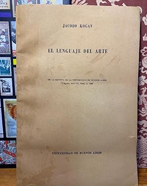 El lenguaje del Arte - Firmado y dedicado