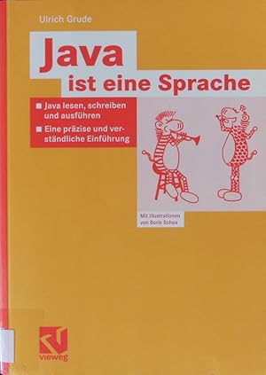 Seller image for Java ist eine Sprache. for sale by Antiquariat Bookfarm