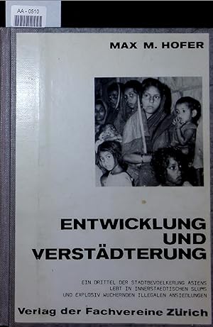 Seller image for Entwicklung und Verstdterung. for sale by Antiquariat Bookfarm