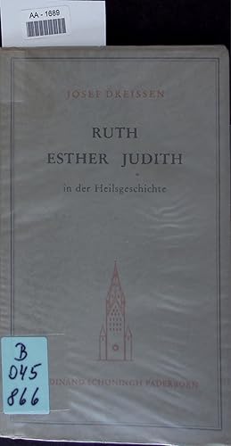 Bild des Verkufers fr RUTH ESTHER JUDITH. in der Heilsgeschichte zum Verkauf von Antiquariat Bookfarm