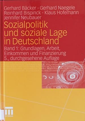 Bild des Verkufers fr Sozialpolitik und soziale Lage in Deutschland. zum Verkauf von Antiquariat Bookfarm