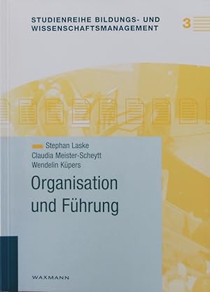 Seller image for Organisation und Fhrung. for sale by Antiquariat Bookfarm