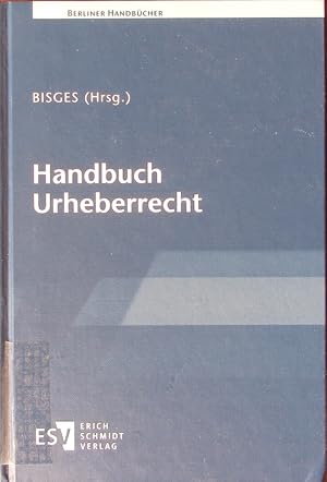 Seller image for Handbuch Urheberrecht. for sale by Antiquariat Bookfarm