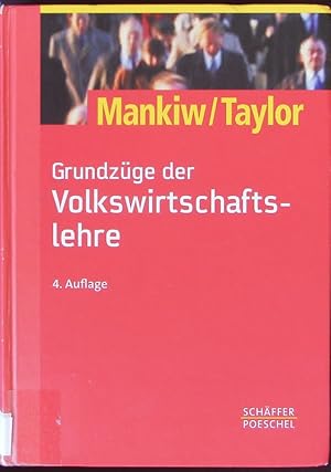 Image du vendeur pour Grundzge der Volkswirtschaftslehre. mis en vente par Antiquariat Bookfarm