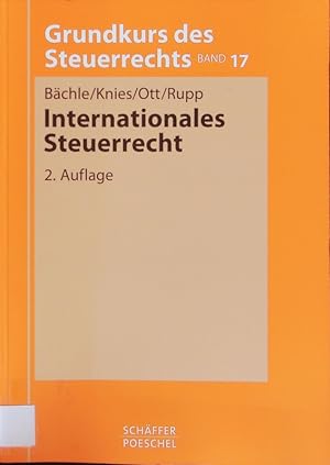 Seller image for Internationales Steuerrecht. for sale by Antiquariat Bookfarm