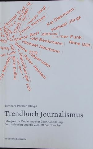 Trendbuch Journalismus.