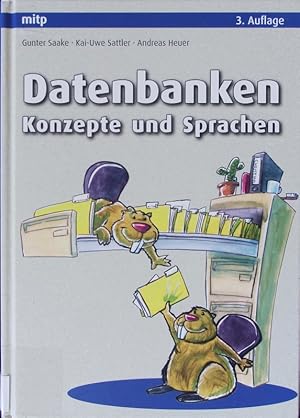 Bild des Verkufers fr Datenbanken. Konzepte und Sprachen. zum Verkauf von Antiquariat Bookfarm