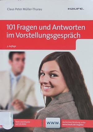 Bild des Verkufers fr 101 Fragen und Antworten im Vorstellungsgesprch. zum Verkauf von Antiquariat Bookfarm