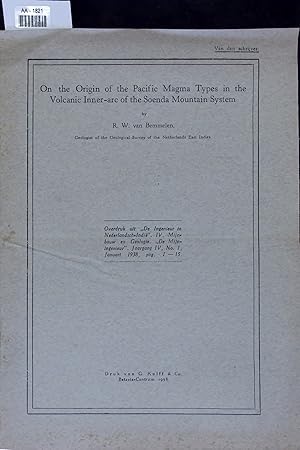 Seller image for On the Origin of the Pacific Magma Types in the Volcanic Inner-arc of the Soenda Mountain System. for sale by Antiquariat Bookfarm