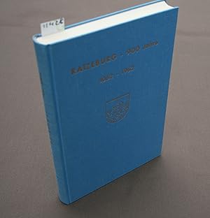 Bild des Verkufers fr Ratzeburg - 900 Jahre. 1062-1962. Ein Festbuch, unter Mithilfe vieler Autoren zusammengetellt. zum Verkauf von Antiquariat Hubertus von Somogyi-Erddy