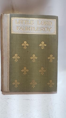 Seller image for Little Lord Fauntleroy for sale by Cambridge Rare Books