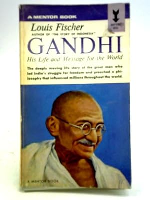 Bild des Verkufers fr Gandhi (Mentor Books) zum Verkauf von World of Rare Books