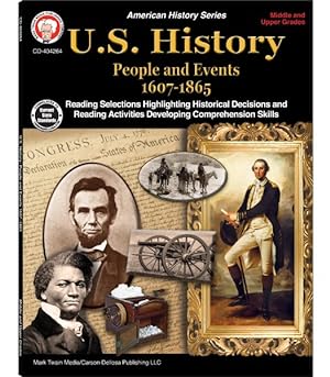 Seller image for U.S. History : People and Events 1607-1865 for sale by GreatBookPricesUK