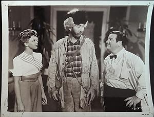 Seller image for Abbott and Costello in Hollywood 8 x 10 Still 1945 Lou Costello, Jean Porter for sale by AcornBooksNH