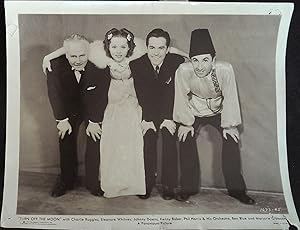 Image du vendeur pour Turn off the Moon 8 X 10 Still 1937 Charlie Ruggles, Eleanore Whitney, Johnny Downs mis en vente par AcornBooksNH