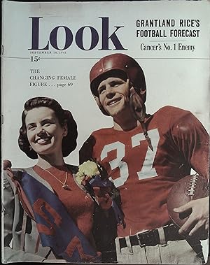 Look Magazine September 14, 1948 Doak Walker