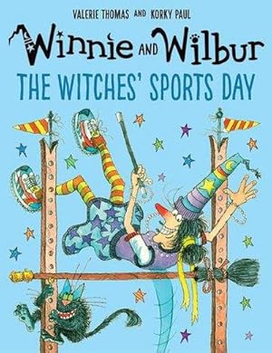 Bild des Verkufers fr Winnie and Wilbur: The Witches' Sports Day zum Verkauf von AHA-BUCH GmbH