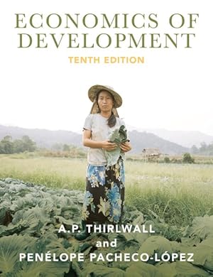 Bild des Verkufers fr Economics of Development : Theory and Evidence zum Verkauf von GreatBookPrices