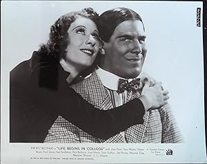 Seller image for Life Begins in College 8 X 10 Still 1937 Joan Davis, Nat Pendleton! for sale by AcornBooksNH