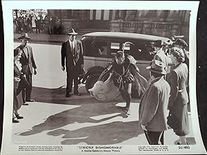Seller image for Strictly Dishonorable Lot of Seven 8 X 10 Stills 1951 Ezio Pinza, Janet Leigh for sale by AcornBooksNH