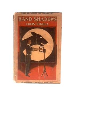 Image du vendeur pour Hand Shadows mis en vente par World of Rare Books