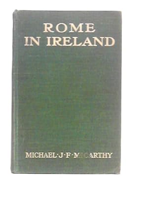 Seller image for Rome in Ireland for sale by World of Rare Books