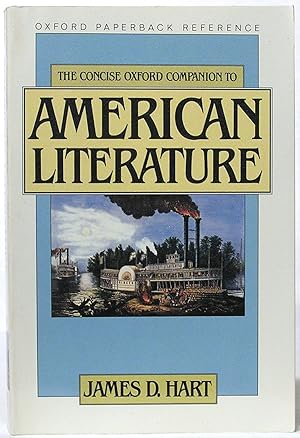Seller image for The Concise Oxford Companion to American Literature for sale by SmarterRat Books