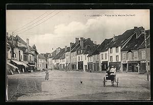 Seller image for Carte postale Lubersac, Place de La Mairie (le haut) for sale by Bartko-Reher