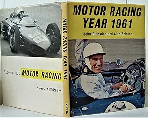 Bild des Verkufers fr Motor Racing Year 1961 zum Verkauf von Peter Sheridan Books Bought and Sold