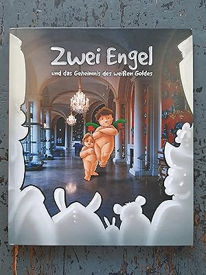 Seller image for Zwei Engel und das Geheimnis des Weien Goldes - Museumsfhrer fr Kinder for sale by Versandantiquariat Cornelius Lange