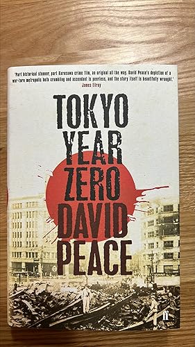 Imagen del vendedor de Tokyo Year Zero. Flatsigned UK first edition, first printing a la venta por Signed and Delivered Books