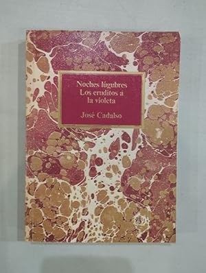 Seller image for Noches lgubres / Los eruditos a la violeta for sale by Saturnlia Llibreria