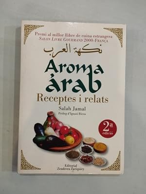 Imagen del vendedor de Aroma rab. Receptes i relats a la venta por Saturnlia Llibreria