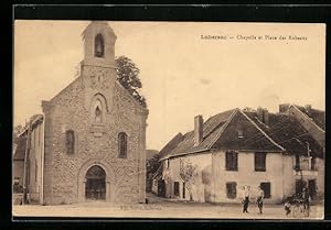 Seller image for Carte postale Lubersac, Chapelle et Place des Rubeaux for sale by Bartko-Reher