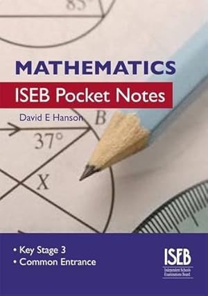 Image du vendeur pour Mathematics Pocket Notes: A Revision Guide for Common Entrance mis en vente par WeBuyBooks