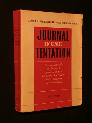 Imagen del vendedor de Journal d'une tentation a la venta por Tant qu'il y aura des livres
