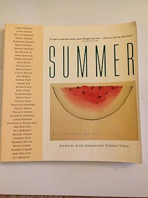 Seller image for Summer for sale by Redux Books