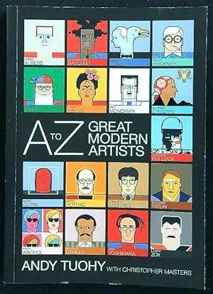 Seller image for A-Z Great Modern Artists for sale by Librodifaccia
